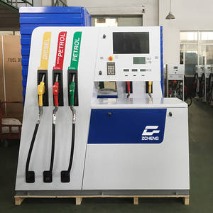 Equipo Dispensador de Combustible de Múltiples Boquillas ZCHENG Tatsuno, Dispensador de Combustible <span class=keywords><strong>Wayne</strong></span> de Doble Bomba en Venta - Product Image 2