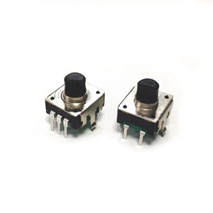 Encodeur incrémental EC12 de haute qualité, interrupteur PEC12R, encodeur rotatif à arbre isolé - Product Image 2
