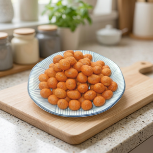 Mayoristas regionales de alimentos: Cacahuetes con sabor a barbacoa recubiertos para comerciantes minoristas y distribución local de snacks - Product Image 5