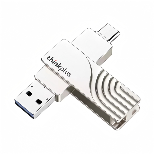 Think Plus High Speed Usb 3.2 Type C Flash Drive 32/64/128/256/512/1TB USB Flash Drive USB Stick for Lenovo