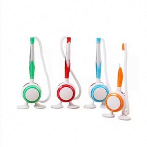 Custom Logo Advertising <b>Table</b> Promotional Desk Stand Pen - Product Image 1