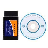 Escáner OBD2 ELM327 V2.1, Herramienta de Diagnóstico de Automóviles por BT para Android/iOS, Lector de Códigos, Detector de Fallas Automotrices