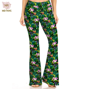 Pantalones de Yoga Meiyang con Logotipo Personalizado, Cintura Alta, Efecto Levanta Glúteos, Ajustados, Anchos y Acampanados, Leggings Deportivos para Gimnasio y Fitness - Product Image 6