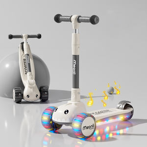 Trottinette pliable moderne à 3 roues, nouveau style, <span class=keywords><strong>pas</strong></span> <span class=keywords><strong>cher</strong></span>, pour enfants de 3 à 10 ans, jouets d'extérieur - Product Image 3