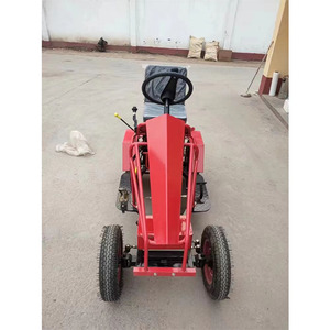 Arranque eléctrico para sembradora de maíz, motor de gasolina, tracción a las cuatro ruedas con lastre, bandeja de semillas, capacidad 20kg - Product Image 5