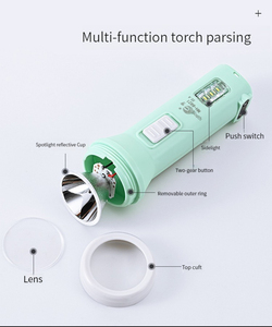 Solar Rechargeable <b>Flashlight</b> Hand LED <b>Torch</b> 90 IP68 80 Emergency Xhp50 35-100 Lumens Alkaline Metal 90% Efficient Rechargeable - Product Image 6