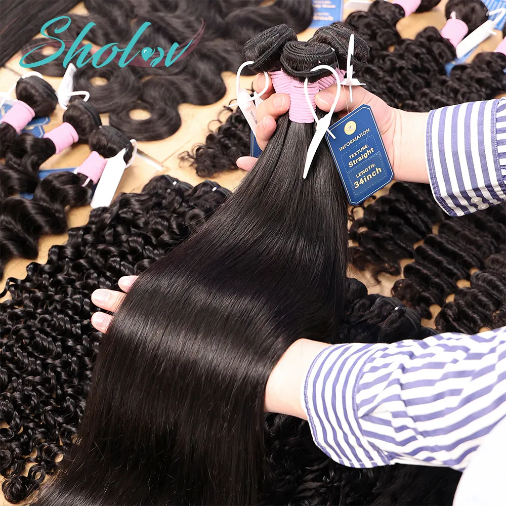 Perruque cabelo de china, vendedores de cabelo unprocessado em massa, pacotes de cabelo feminino vendores 9a-10a