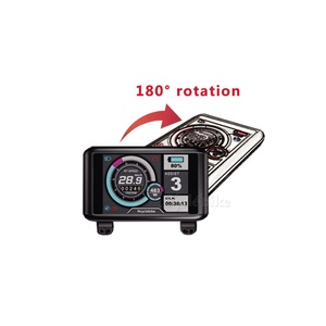 ชุดควบคุมมอเตอร์ไซค์แบบตั้งโปรแกรมได้ 3000w 48v 60v 80a Sabvoton พร้อมชุดมอเตอร์ 72v และหน้าจอ TFT - Product Image 4