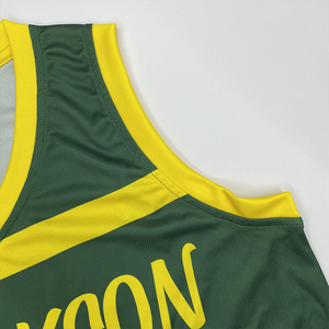 Fabricante Vietnamita, Uniforme de Baloncesto Personalizado, Transpirable, Sublimado, 100% Poliéster, Conjunto de Uniforme para Equipo - Product Image 6