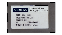 Nuevo y original 6FC52506BY305AH0 SINUMERIK 840DE software 125 en PC. Disponible en almacén.