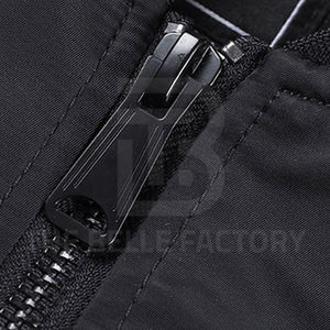 Chaqueta de bombardero de invierno para hombre más vendida, hecha a medida con cuello levantado, precio al por mayor, estilo popular - Product Image 5