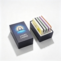 Tarjetas de Afirmaciones Cristianas Personalizadas con Impresión a Medida, Mazo de Cartas de Afirmación con Caja con Tapa, Gran Venta