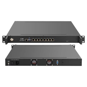 เครื่องรับสัญญาณ 16 ช่อง DVB-S2 สำหรับเซิร์ฟเวอร์ IPTV พร้อม IP Out ผ่าน HTTP HLS และ RTMP ระบบ DVB สำหรับการกระจายเสียงวิทยุและโทรทัศน์ - Product Image 2