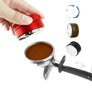 Distributore di Caffè Regolabile in Acciaio Inox 304 per la Maggior Parte dei Portafiltri, Tamper per Espresso 51/<span class=keywords><strong>53</strong></span>/54/58/58.35mm - Product Image 3