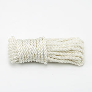 Corde marine en Nylon blanc 16 mm * 180 200 220 m 3 brins pour emballage général paquet ancre de quai lignes de pêche élingue industrielle - Product Image 2