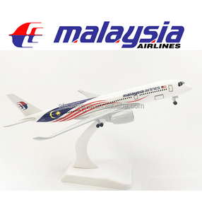 1/300 Diecast Máy bay mô hình 20cm Malaysia hãng hàng không Airbus A350 với chất lượng tốt và giá nhà máy - Product Image 2