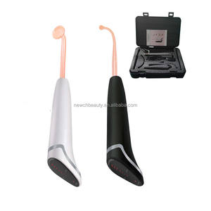 Venta caliente varita de alta frecuencia limpieza facial removedor de espinillas tratamiento de cuidado del cuero cabelludo máquinas faciales de alta frecuencia - Product Image 2