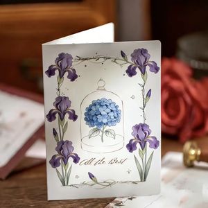 Tarjetas de Felicitación y Notas Personalizables al por Mayor de Estilo Europeo para Regalos y Mensajes de Agradecimiento - Product Image 5