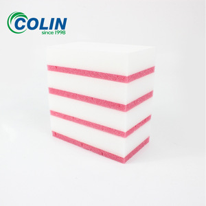 Esponja de melamina de alta densidad, bloque de esponja de melamina, esponja de limpieza para cocina, estropajo, estropajo para ollas - Product Image 4