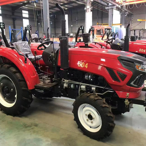 Tracteur haute puissance, tracteur multifonctionnel, tracteur diesel, tracteur agricole à démarrage électrique, tracteur à quatre roues motrices - Product Image 4