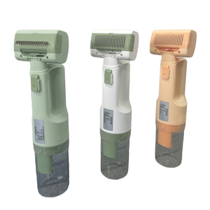 Ultra Suave 5 en 1 Peinado Adelgazamiento Depilación y Aseo Removedor de <span class=keywords><strong>pelo</strong></span> de gato de mano - Product Image 1