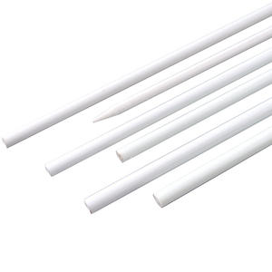 Пултрузионный процесс твердого стекловолокна усиленный пластиковый стержень плоская пластина, планка, круглая трубка, угловая сталь - Product Image 2