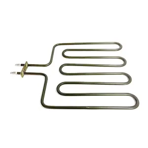 U-shaped tubular heater Industrial stainless steel high-density high-temperature rod heating elements