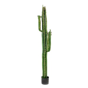 Cactus Saguaro Artificial de Estilo Nórdico QiYing Victory, Planta Grande de Plástico y Hierro para Uso en Interiores/Exteriores, Sala de Estar - Product Image 5