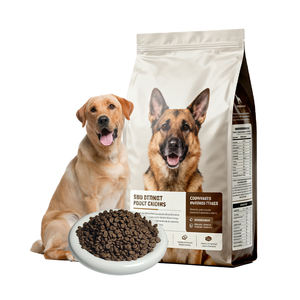 Fabricante de Ração Premium para Cães Sem Grãos e Rica em Proteínas - Especialista em Nutrição Completa para Produção de Ração Seca a Granel - Product Image 1