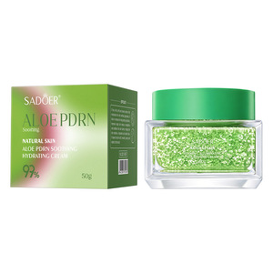 Aloe Vera Zalmpeptide Hydraterende Crème 50g Verzachtende Anti-Aging Herstellende Hydraterende Verhelderende Gezichtscrème Collageen Boost Voor Alle Huidtypen - Product Image 1