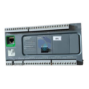 Module de contrôle logique PLC M200 d'origine neuf, <span class=keywords><strong>sortie</strong></span> relais TM200CE24R, contrôleur de programmation de contrôle industriel 100-240V 1 - Product Image 1