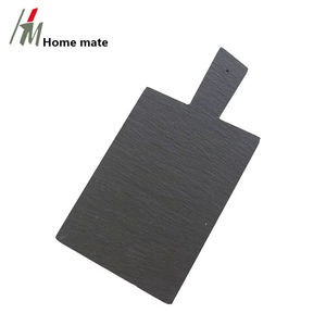 <span class=keywords><strong>Mini</strong></span> planche à découper de fromage <span class=keywords><strong>ardoise</strong></span> avec poignée logo personnalisé d'usine de qualité en gros - Product Image 2