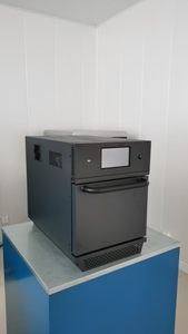 Four à haute vitesse Shineho <span class=keywords><strong>Merrychef</strong></span> E3 Style/turbo Chef, haute qualité, à économie d'énergie, pour usage commercial - Product Image 1