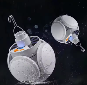 Zeal Lighting impermeable colgante recargable portátil al aire libre LED Luz de camping - Product Image 6