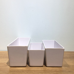 Rectangular Modern Minimalist White Ceramic Succulent <strong>Planter</strong> <strong>Pot</strong> <strong>Rectangle</strong> <strong>Planters</strong> Plastic Flower <strong>Pot</strong> - Product Image 2