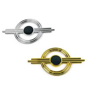 Nouveaux boutons décoratifs en plastique brillant ajouré, en forme de planètes dorées, pour meubles, boucles minimalistes pour canapé - Product Image 4