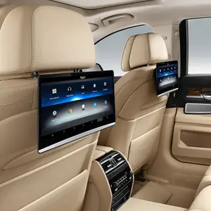 13.3 pouces 1920*1080 écran tactile voiture appui-tête moniteur lecteur avec usb wifi android voiture appui-tête moniteur