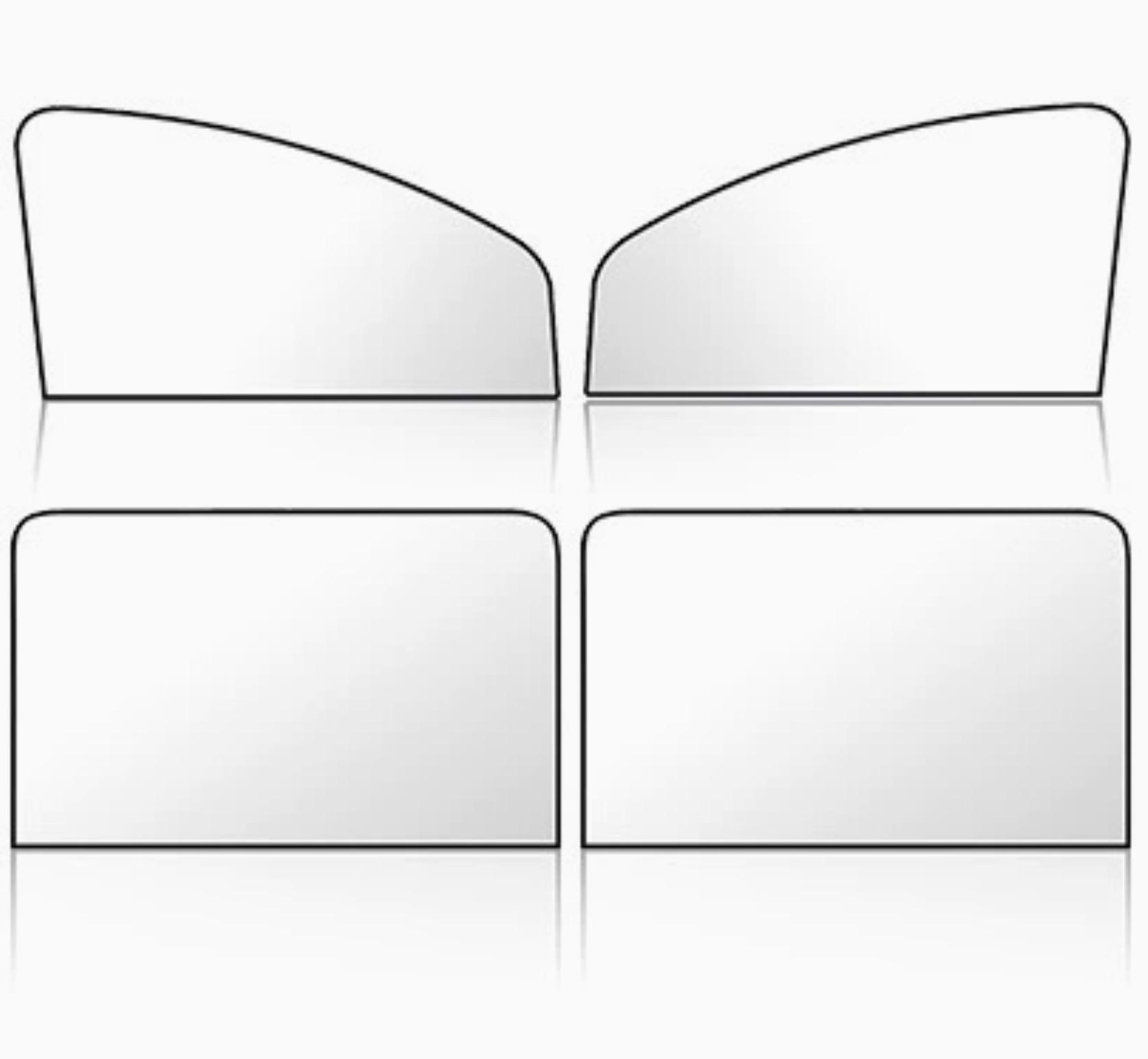 Kit completo para vehículo - 4 piezas