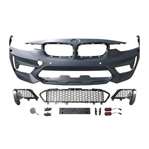 Kit di Conversione Paraurti Sportivo per BMW F30 12-19, Tuning Esterno Auto, Copertura Frontale in PP, Protezione Carrozzeria - Product Image 3