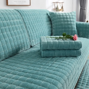 Good Quality Elastic <strong>Sofa</strong> Covers 3 Seat Covers for Sitting Room l <strong>Shape</strong> <strong>Sofa</strong> Cover <strong>Set</strong> - Product Image 3