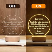 Support de lampe de nuit en bois, base lumineuse intelligente USB compacte pour petite table de chevet, accessoire artisanal élégant, décoration de chambre à coucher et de bureau