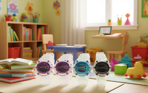 Orologi giocattolo per bambini Colori misti Plastica Unisex 4-6 anni Giocattolo educativo - Product Image 2