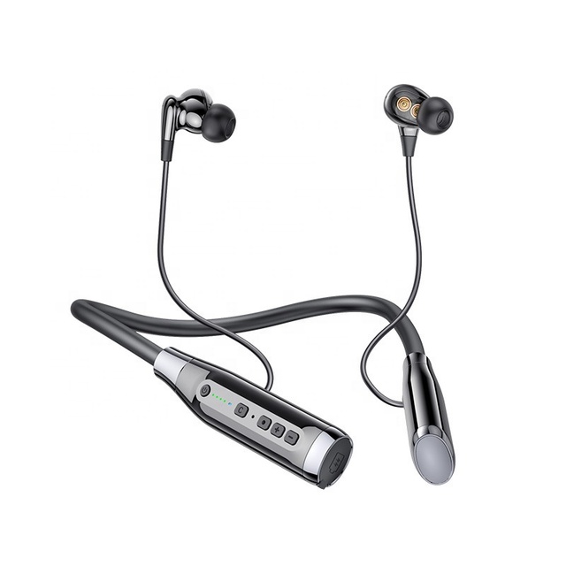Long Battery Life Auriculares Sport Headset Noise Cancelling Wireless Headphones Neckband Bluetooth Earphone