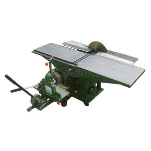 Raboteuse à grande vitesse, raboteuse industrielle multifonctionnelle, raboteuse de table à une seule face, mini presse plate, raboteuse électrique commerciale - Product Image 4