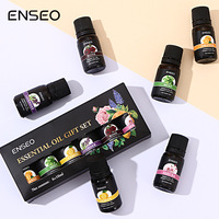 Recharge de désodorisant pour voiture en flacon de verre élégant, huile essentielle, 6 parfums, extrait pur de plantes, liquide de remplacement pour diffuseur d'aromathérapie