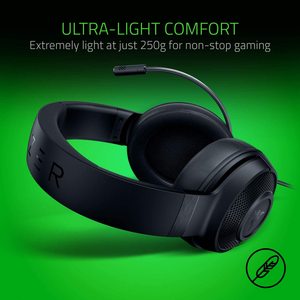 Venta al por Mayor de Auriculares Razer Kraken X Ultralight para Juegos: Auriculares con Sonido Envolvente 7.1, Proveedor de Auriculares para Juegos - Product Image 3