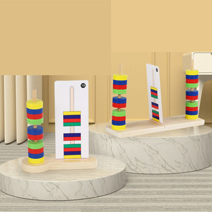 Khoa Học Đồ Chơi Vòng Từ Trò Chơi Màu Sắc Phù Hợp Với Học Tập Giáo Dục Chơi Hội Đồng Quản Trị Trò Chơi Cho Trẻ Em - Product Image 6