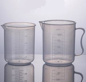 लैबशार्क 50 मिली 500 मिली लैब और रसोई में प्लास्टिक मापने वाला कप पीपी प्लास्टिक बीकर का उपयोग करें - Product Image 6