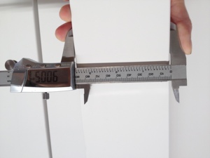 Trắng primed FJ thông cửa sổ tiết lộ TRIM Board đúc - Product Image 2