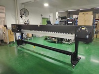 Imprimante à solvant écologique universelle Galaxy 1,8 m 3,2 m UD-32R8BE UD18R8BE BE avec 4 têtes I3200, machine d'impression grand format à jet d'encre